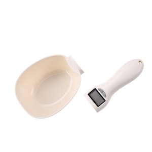 HH-0262 Custom digital scale with measuring spoon