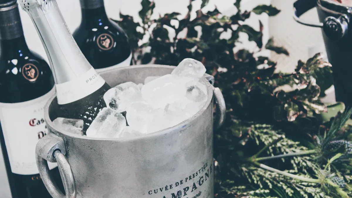 Custom Corona Ice Bucket Material Matters