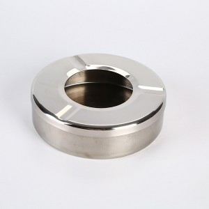 HH-0933 Custom stainless steel cigarette ashtray