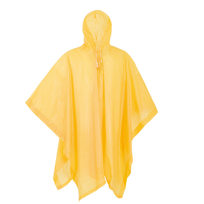 Printed Rain PVC Poncho