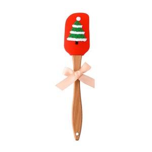 HH-0072 promotional Christmas silicone spatulas