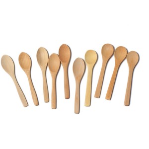 China Cheap price China Biodegradable Food Grade Mini Wooden Spoon