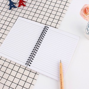 OS-0121 Printed Spiral A5 Notebooks
