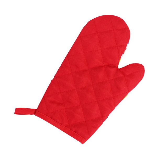 HH-0477 Promotional contrast color oven gloves