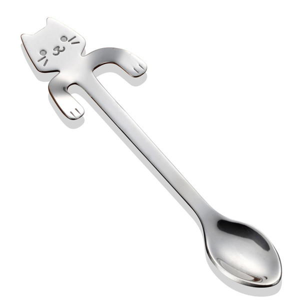 HH-0070 custom metal spoons with animal head Featured Image