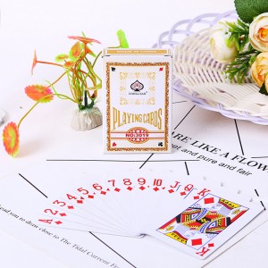 TN-0017 Promotional custom printed playing cards