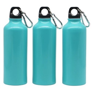 HH-0039 Aluminium bottle with carabiner