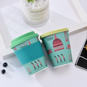 HH-0012 Bamboo fiber coffee cups