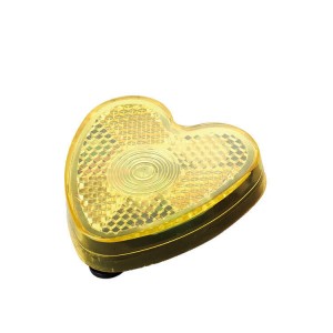 Free sample for China Waterproof LED Flashing Vintage Solar Traffic Flasher Traffic Warning Blinker with Solar Power