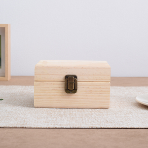 Factory making China Glossy Wooden Jewelry Packaging Gift Box