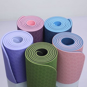 HP-0092 Personalized Tpe Yoga Mats