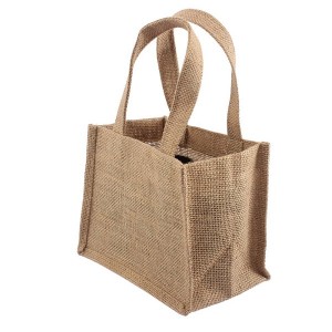 BT-0336 Mini jute gift totes