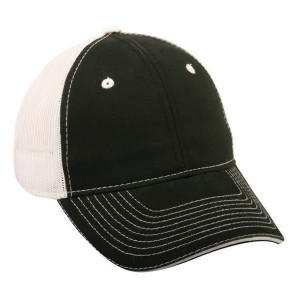 AC-0068 Promotional cotton mesh caps with sandwich