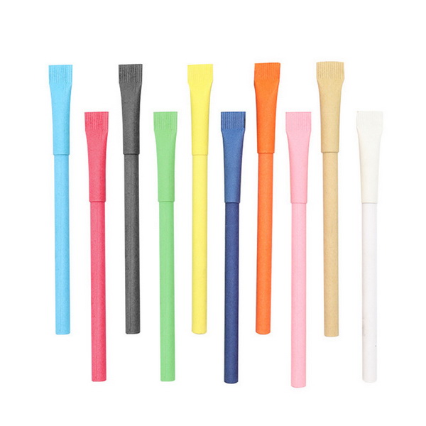 OS-0520 Promotional kraft paper pens