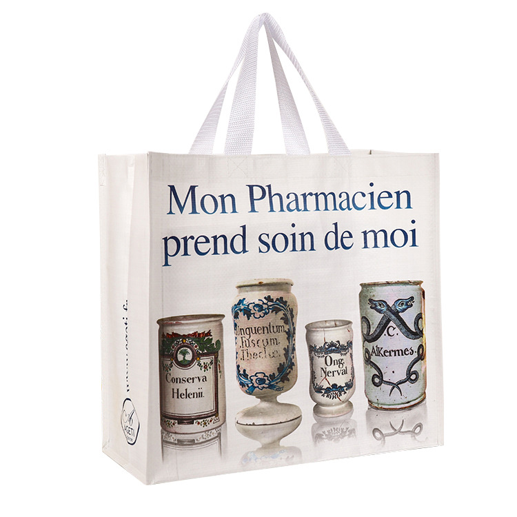 PP woven laminated shoppers