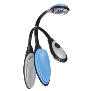OS-0243 Mini flexible clip on LED reading light