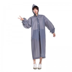 LO-0101 Promotional EVA reusable raincoats