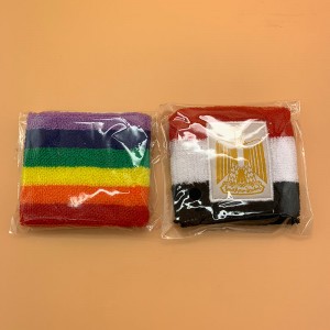 OEM Supply China Sweatband with Zipper Pocket