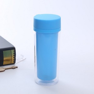 HH-0749 Promotional double wall sport bottle