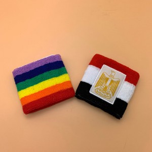 OEM Supply China Sweatband with Zipper Pocket