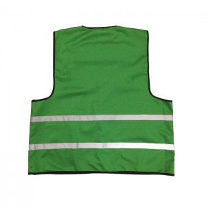 Chinese Professional China Customized Manufacture Hi Vis Workwear Jacket Reflective Safety Vest