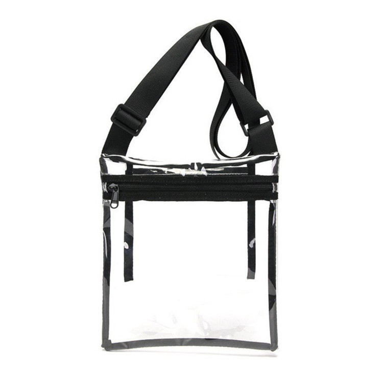 BT-0704 Custom Clear Crossbody Bag With Logo