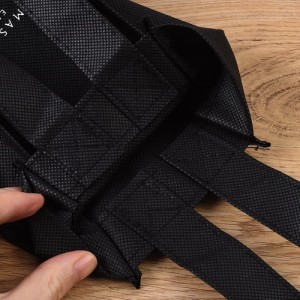 BT-0072 Promotional custom logo non-woven single bottle bag