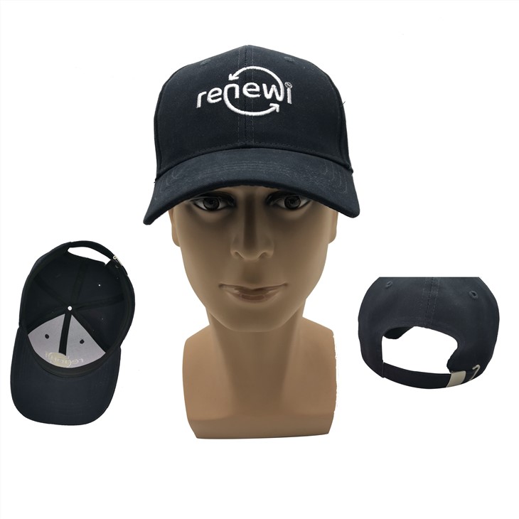 embroidered baseball caps