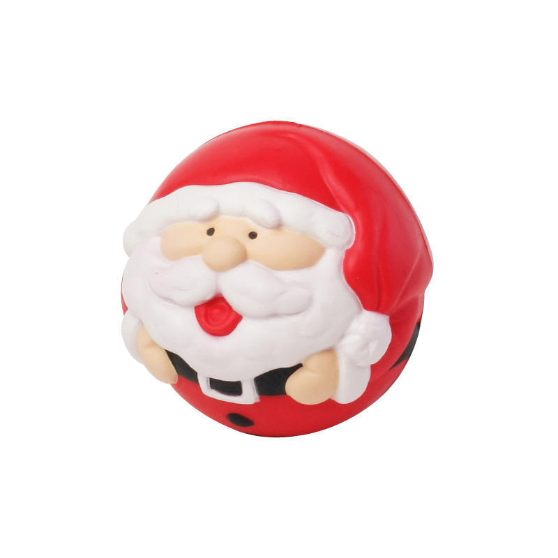Santa stress ball 1