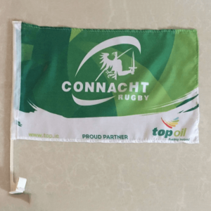 Factory Outlets China Custom High Quanlity Car Flag Wholesale Digital Printing Banner